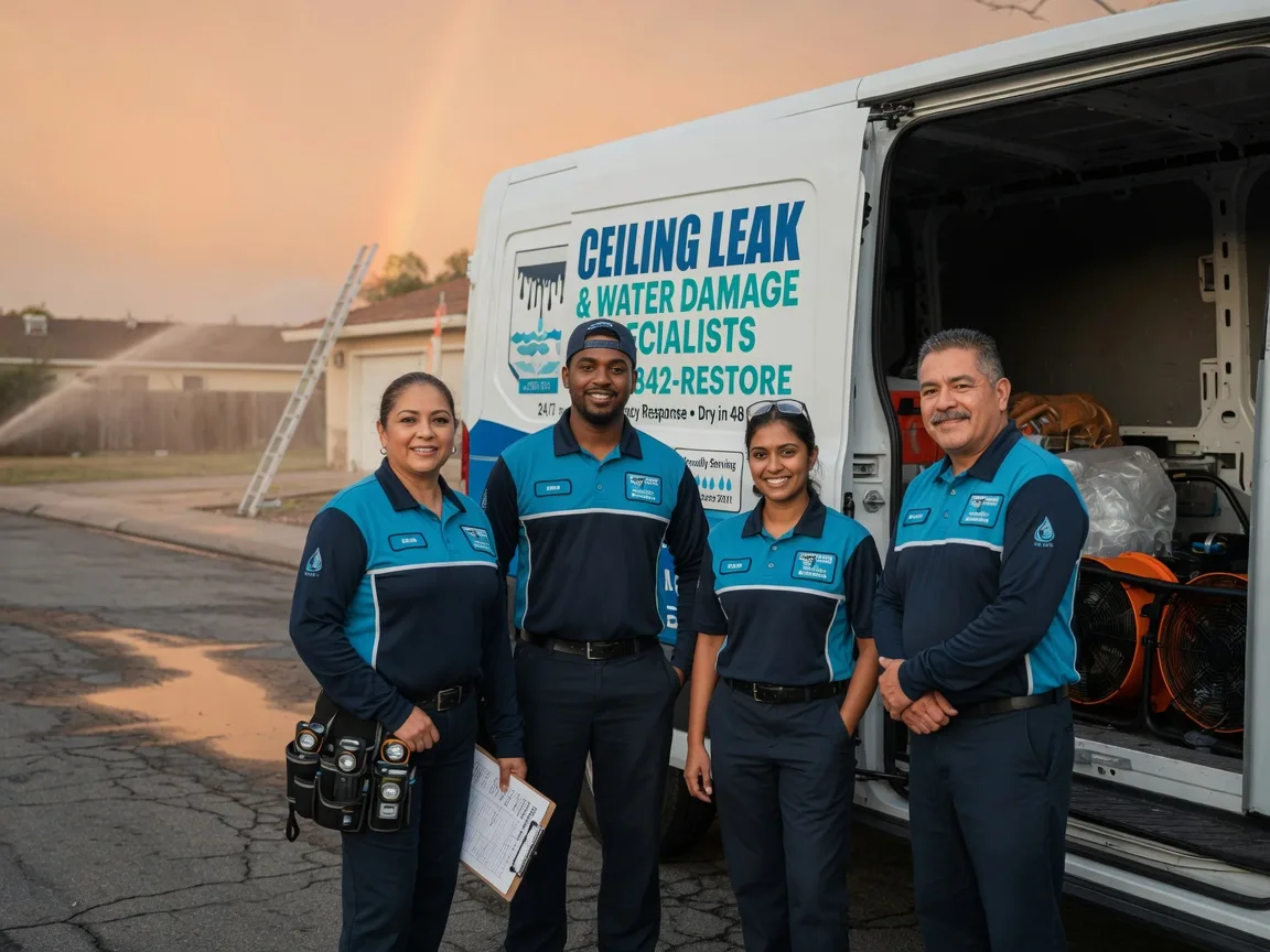 Ceiling Leak Cleanup company in White Hall, IL