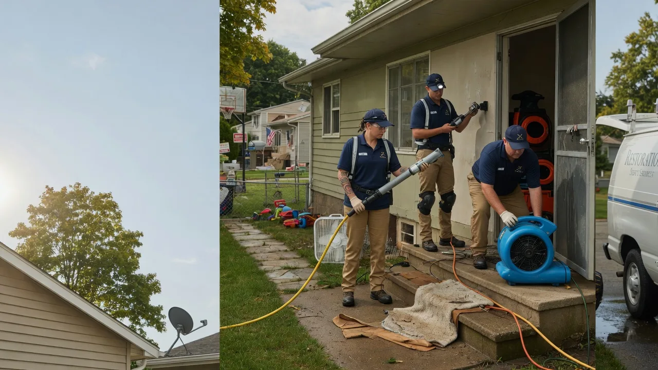 Crawl Space Water Removal in White Hall, IL near me