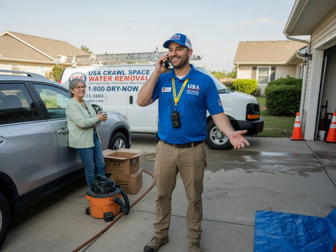 Crawl Space Water Removal White Hall, IL FAQs